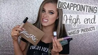Disappointing High End Makeup Products