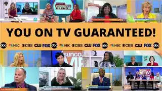 Be on TV Guaranteed with Dr. Tami Patzer