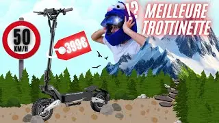 La meilleure trottinette électrique pour 400€ ?! 😱 Présentation et test de la OOTD T10 ! ✨️