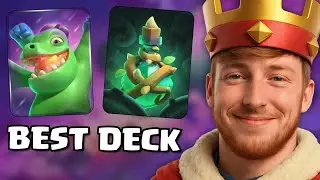 Best Deck for the NEW Vines Card + Baby Dragon Evolution!