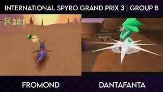ISGP3 | Group B | Fromond vs. Danta Fanta