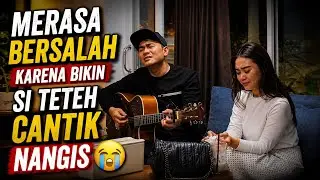 BERAWAL DARI PRANK NYANYI BERAKHIR DENGAN JATUH HATI 🥰 CEWEKNYA CANTIK CUY