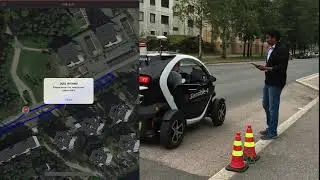 Autonomous Car for Public Service | Sensible 4 - Nokia Collaboration | Pilot Project  | Finland