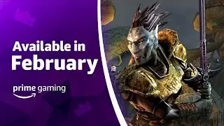 Get weekly games this February with Prime