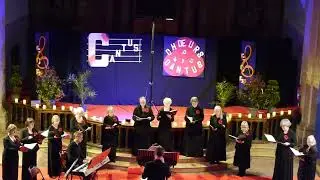 Petite Messe John LEAVITT (né en 1956) Ensemble CANTARELLA concert annuel 2023.