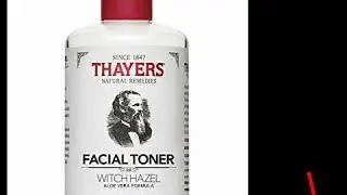 Thayers Alcohol-Free Witch Hazel with Organic Aloe Vera Formula Toner, Lavender 12 oz Pack of 2