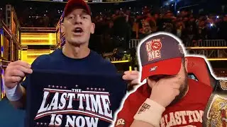 РЕАКЦИЯ НА ПОСЛЕДНИЙ ВЫХОД ДЖОНА СИНЫ НА ПОБЕДУ В WWE!