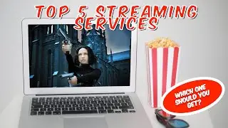 The Top 5 STREAMING SERVICES in the country || LINKS BELOW