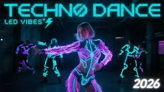 ТЕХНО-МИКС 2026 ⚡ Лучший EDM-микс | Суперхит, танцевальный трек для вечеринки
