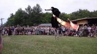 2017 Keltenfestival Schwarzenbach Feuershow