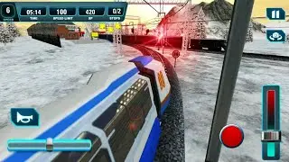 Euro Train Racing Game 2017 | Train Game | Level 3