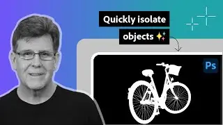 How to Select Any Subject in Photoshop with One Click | Adobe Photoshop