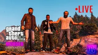 BURYING THE HATCHET IN PACKMAN AND HAVING A MELTDOWN | GTA5 MODDED ENHANCED STORY MODE VOD