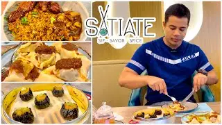 Satiate || Bailey Road || Aesthetic Pan Asian Restaurant at Bailey Road .