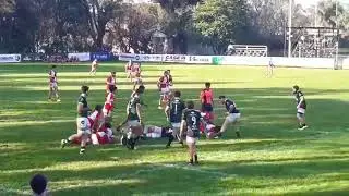 Try del Jockey de Salta vs Tucum&aacute;n Rugby #TRNOA