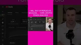I Will Buy Hyperliquid, Because... ⚠ HYPE Crypto Token Analysis