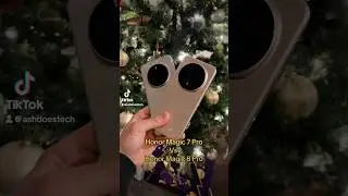 Сравнение камер Honor Magic 7 Pro и Honor Magic 8 Pro! #honor #zoomtest #cameracomparison