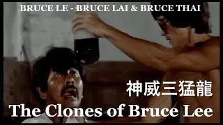 Bruce Le, Bruce Lai, Bruce Thai / The Clones of Bruce Lee 神威三猛龍