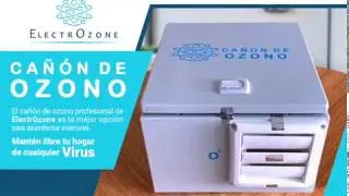 Ca&ntilde;on de ozono CK3 electrozone
