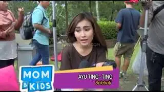 Kelucuan Bilqis Anak Ayu Ting Ting  - Mom & Kids (12/3)