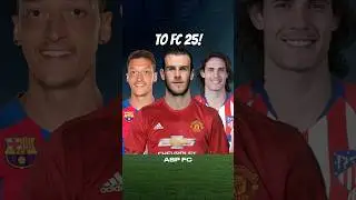 I added players who suit clubs they NEVER played for to FC 25!