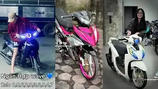 Tik tok độ xe || tổng hợp những chiến xe wave độ kiểng hót nhất tik tok 2025 (p2)