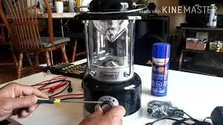 How to repair Coleman LED rechargeable Lantern