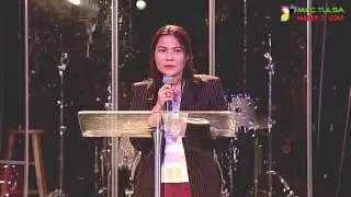 MCC Tulsa: Speaker: Syama Zar Zar Win - March 5, 2017