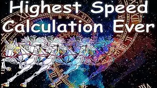 Самые быстрые вычисления в истории | Сделано на небесах | Странные приключения Джоджо | Масштабир...