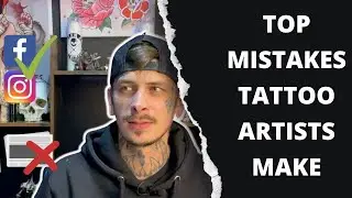 What Most Tattoo Artists Get Wrong in Their Early Years