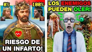 7 Mec&aacute;nicas Secretas en los Juegos (con GRANDES Efectos)