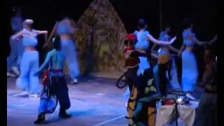 Aladdín el Musical: Colegio Ciudad del Mar