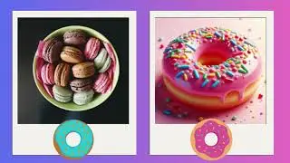 This or That Donut? Choose Your Favorite Aesthetic 🔥👀 Donut Quiz Blue or Pink