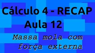 Aula12 - Resolvendo EDOs com séries de Fourier