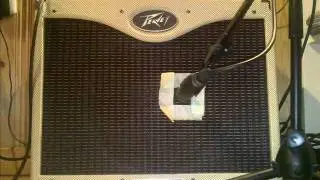AC/DC-style shuffle jam with a Gibson SG and a Peavey Classic 30