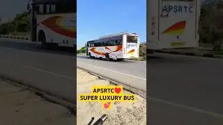 APSRTC SUPER LUXURY BUS #shortsfeed #shorts #shortsviral