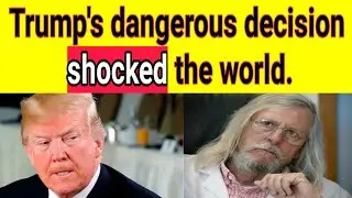 Trump got the name of most dangerous president of the world