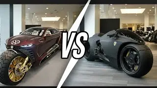 &ldquo;Ferrari V8 Superbike vs 2026 Honda Gold Wing Trike 🔥 | Supercar Power Meets Luxury Touring