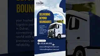 Reliable Logistics Company in Dubai | Air, Sea & Land Freight Solutions