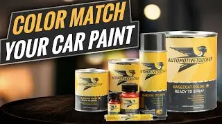 How to Find Your Car's Paint Color