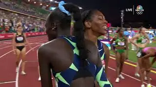 19-Year-Old Athing Mu Wins 800m In Trials Record Time