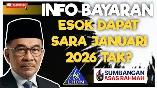 ESOK 1 JANUARI DAPAT BAYARAN SARA 2026 TAK? IKUTI INFO!