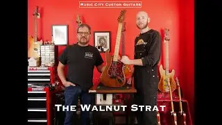 The best Strat I've ever played (Music City Custom Guitars)