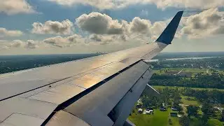 [4K] – Stunning New Orleans Landing – Southwest – Boeing 737-700 – MSY – N409WN – SCS Ep. 1049
