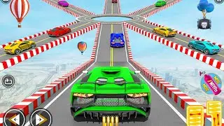 GTA Mega Ramp Car Stunt Challenge - Impossible Car Stunt - Android Gameplay 