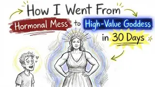 30 Days of Hormone Alignment Changed My Energy, Confidence & Attraction (Here&rsquo;s How) ✨