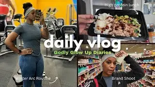 Staying Disciplined as a Mom | Brand Deals, Morning Routine & Daily Vlog ✨