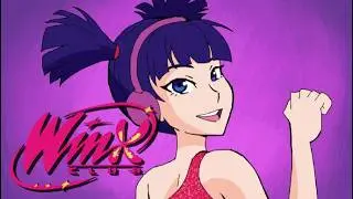 Musa 🎶 Winx Club Reboot Transformation in 2D | Anime Style [FAN ANIMATION]