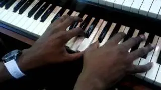 Gabe Sharpe playing chip monk song