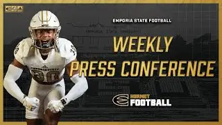 Washburn | Hornet Football Weekly Press Conference